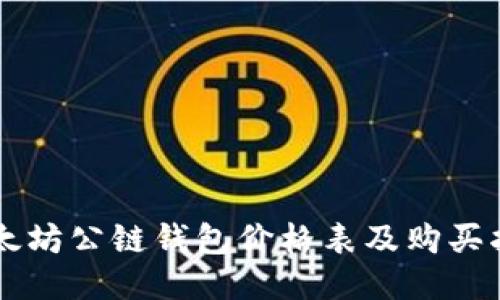以太坊公链钱包价格表及购买指南