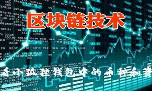 如何查看小狐狸钱包中的币种和资产信息