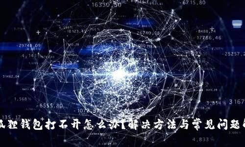 小狐狸钱包打不开怎么办？解决方法与常见问题解析