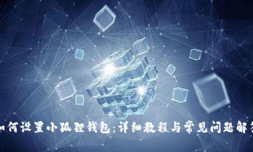 如何设置小狐狸钱包：详细教程与常见问题解答