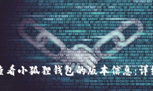 如何查看小狐狸钱包的版本信息：详细指南