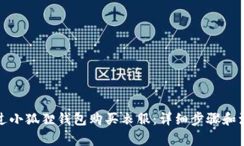 如何通过小狐狸钱包购买衣服：详细步骤和注意事项