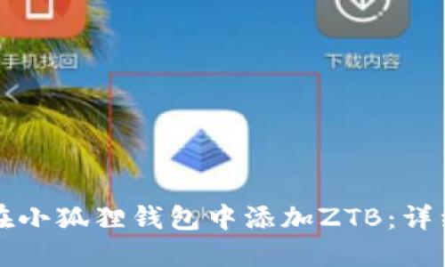 如何在小狐狸钱包中添加ZTB：详细指南