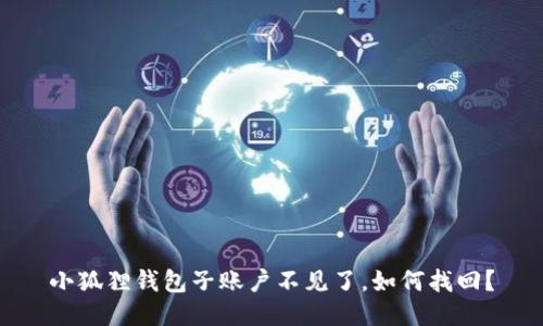 小狐狸钱包子账户不见了，如何找回？
