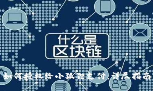 如何授权给小狐狸支付：详尽指南